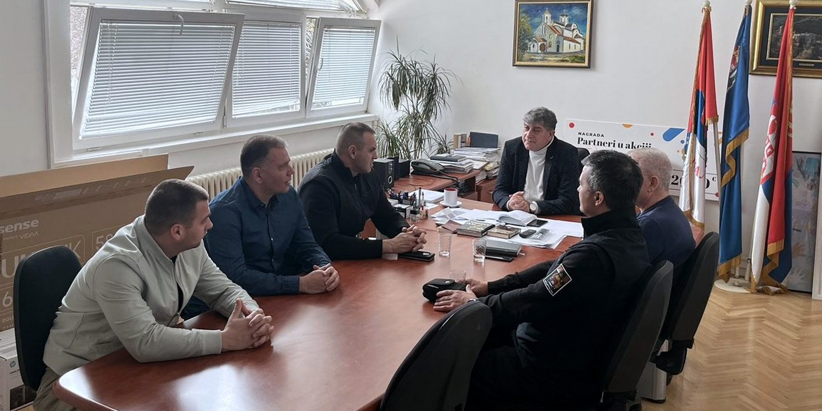 САРАДЊОМ НА СПРЕЧАВАЊУ ЗАГАЂИВАЧА ПРОСТОРА